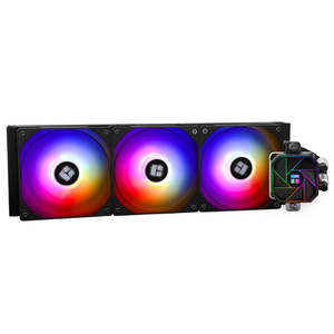Cooling: Thermalright Aqua Elite 360 Black ARGB V3 360mm AIO Liquid CPU Cooler - Bulk Pack