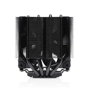 Cpu Air Cooling: Noctua NH-D9L Chromax Black Low Profile CPU Cooler