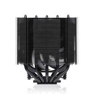 Cpu Air Cooling: Noctua NH-D12L Chromax Black Low Height CPU Cooler