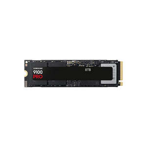 Storage: Samsung 9100 PRO 8TB Gen5 M.2 NVMe SSD