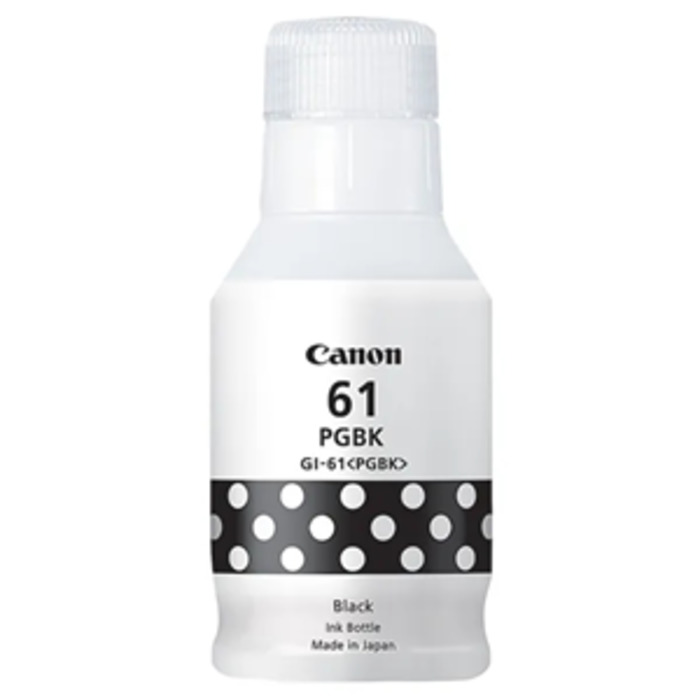 Products: Canon GI61BK Black PIXMA MegaTank Ink Bottle - COMPUTER PARTNERS