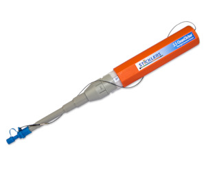 Cleaning Accessories: 2.5mm CleanClicker Fiber Optic Cleaner