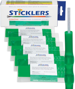 Cleaning Accessories: 1.25mm Connector Cleaning Stick (Green)