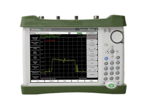Field Test Instruments: MS271XE Spectrum Master Handheld Spectrum Analyzer