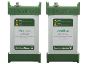 Field Test Instruments: MS2760A Spectrum Master MS276xA family of ultraportable Spectrum Analyzers