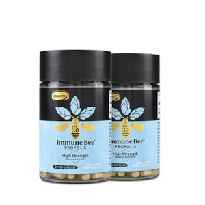 Immune Bee Propolis High Strength PFL 30 Capsules 2-Pack
