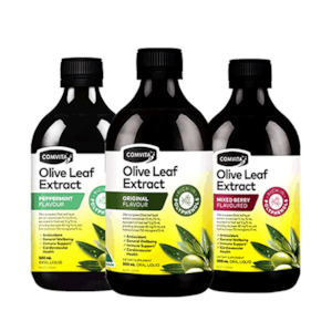 All: Olive Leaf Extract Natural 1L - 2 Pack