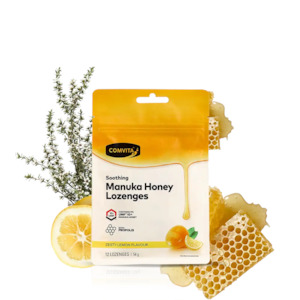Bee Propolis: Mānuka Honey Lozenges Olive Leaf Extract