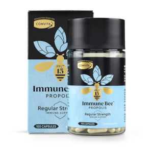 Bee Propolis: Elderberry Lozenges with Vitamin C