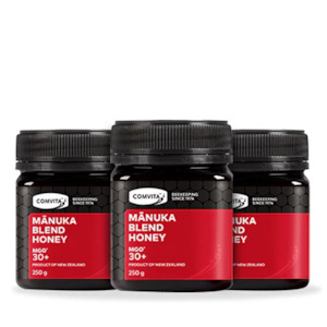 Manuka Honey: UMF 10+ Mānuka Honey 3-Pack