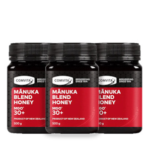 Manuka Honey: UMF 15+ Mānuka Honey 3-Pack