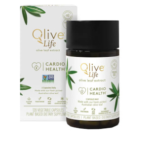 Olive Leaf Extract Cardio Health Vege Capsules