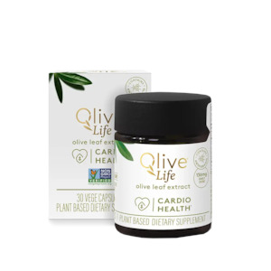 Olive Leaf Extract Cardio Health Vege Capsules