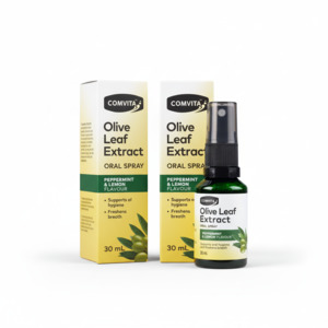 All: Olive Leaf Extract Oral Spray 2-for-1 Bundle
