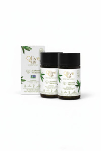 Olive Leaf Extract Cardio Health Veg Caps 2-for-1 Bundle