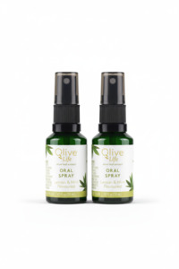 Olive Leaf Extract Oral Spray 2-for-1 Bundle