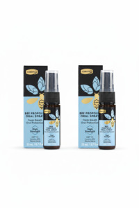 All: Propolis Oral Spray High-Strength 2-for-1 Bundle