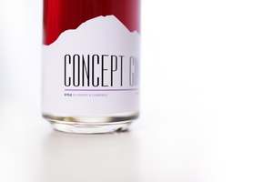 Blueberry Gin 700mL Alc./Vol. 40%