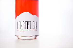 Concept Bespoke Distilling: Pink Gin 700ml Alc./Vol. 40%