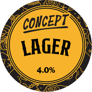 Products: Lager 4.0% A.K.A. 'Cyril Stoatgobbler'