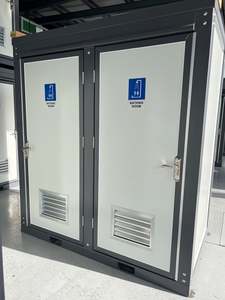 Portable Toilet Bathroom: DOUBLE SHOWER UNIT