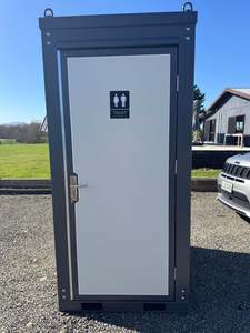 SINGLE TOILET WITH BASIN-AVAILABLE NOW!