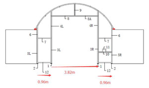 C2020 & C2040 FRONT WALL PANELS – 20 FT WIDE