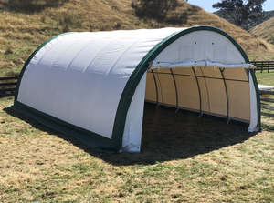 6.15m long x 6.15m WIDE STORAGE SHED/GARAGE/SHELTER**LAST ONE AVAILABLE**