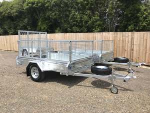 Frontpage: 8x5 Single Axle Ramped Tilt Trailer - GIVE US A CALL