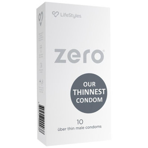 Products: LifeStyles ZERO Uber Thin Condoms - 10 Pack
