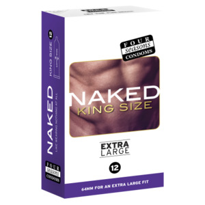 Products: Four Seasons Naked King Size 12pk