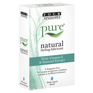 Products: Four Seasons Pure Lubricant 60ml