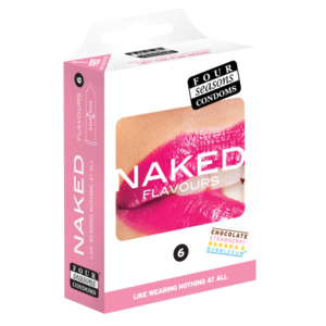 Products: Four Seasons Naked Flavours 6pk