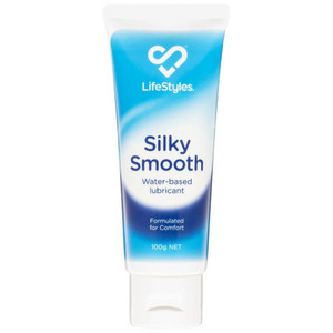 Products: LifeStyles Silky Smooth Waterbased Lubricant 100g
