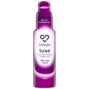 Products: LifeStyles Luxe Silicone Lubricant 100ml
