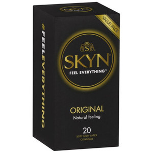 Products: LifeStyles SKYN Original Soft Non-Latex Condoms - 20 Pack