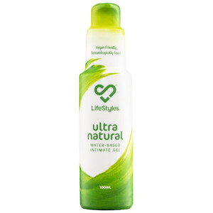 Products: LifeStyles Ultra Natural Gel 100ml