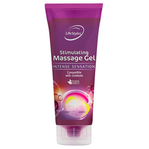 Products: LifeStyles Stimulating Massage Gel 200g