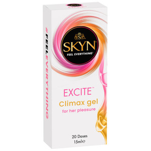 Products: LifeStyles SKYN Excite Gel 15ml