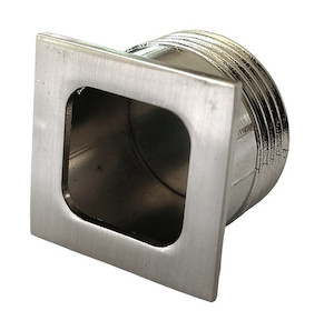 Square finger pull FPSQ26 Condor Hardware