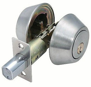 Products: Deadbolt double cylinder 102D Condor Hardware