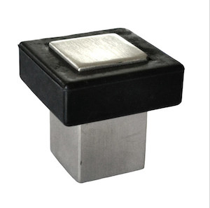 Products: SQ floor door stop stainless FTSQ50 Condor Hardware