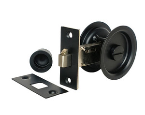 Products: RND Cavity slider 2585BLK Condor Hardware