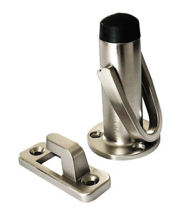 RND latch pull back door stop HDR21SN Condor Hardware