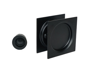 SQ Cavity slider 2486BLK Condor Hardware