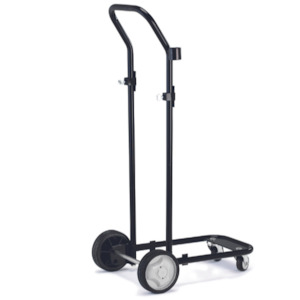 Samoa 431000 standard duty 4 wheel drum trolley for 50 litre and 20 to 50 kg (12&hellip;