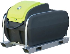 TTi DieselCaptain 1200 litre diesel tank Piusi Italy 12v pump 45 lpm (steel skid&hellip;