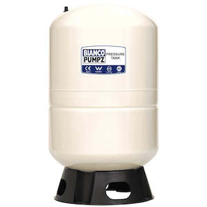 BIA-BPT-100 - Bianco Pressure Tank 100 Litre Vertical Almond  4 Bar Pre-Charge
