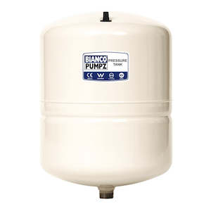 BIA-BPT-24 - Bianco Pressure Tank 24 Litre Vertical Almond  4 Bar Pre-Charge