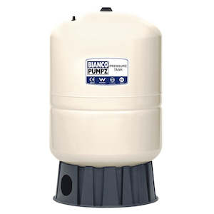 BIA-BPT-160 - Bianco Pressure Tank 160 Litre Vertical Almond  4 Bar Pre-Charge